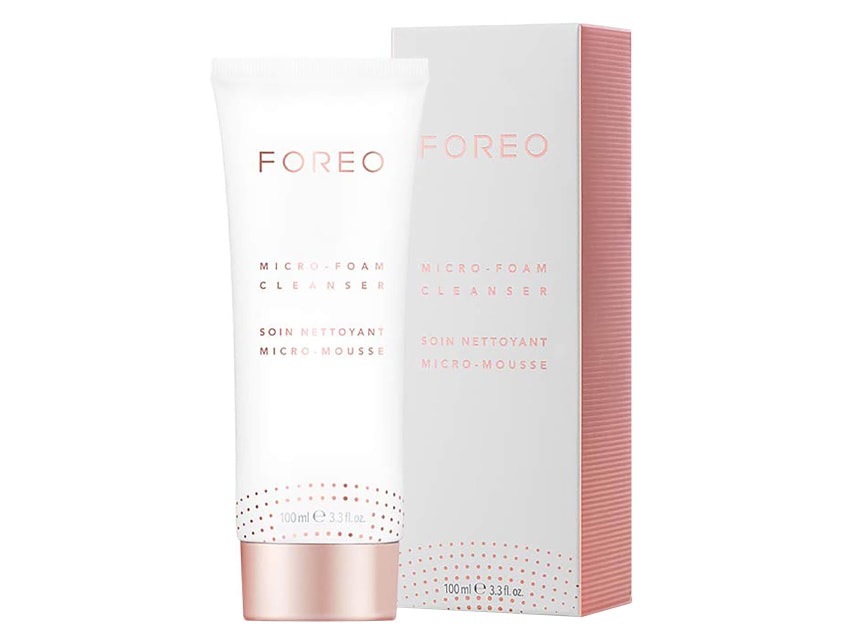FOREO Micro-Foam Cleanser | LovelySkin