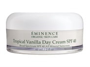 Eminence Organics Tropical Vanilla Sun Cream for Face SPF 32
