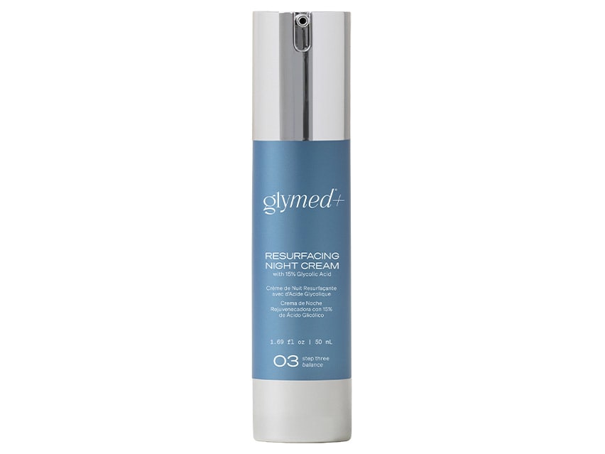 GlyMed Plus Resurfacing Night Cream with 15% Glycolic Acid