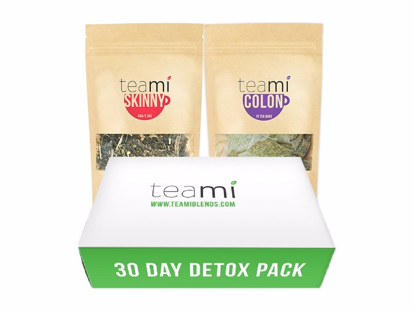 Teami 30 Day Detox Pack