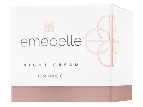 emepelle serum and night cream