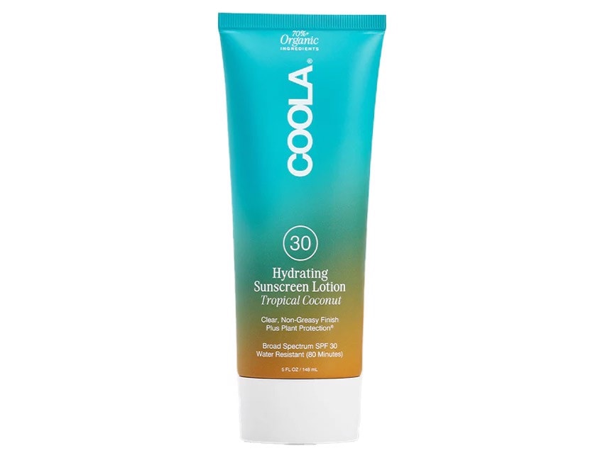 COOLA Organic Classic Body Sunscreen SPF 30 - Tropical Coconut
