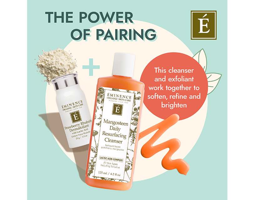 Eminence Organics Cleanse & Glow Duo - Limited Edition