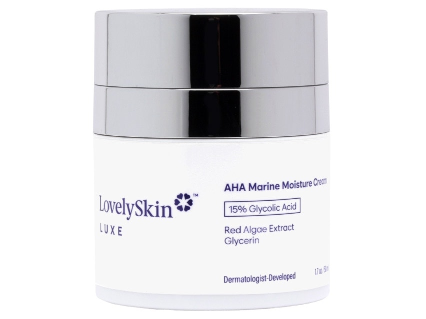 LovelySkin LUXE AHA Marine Moisture Cream