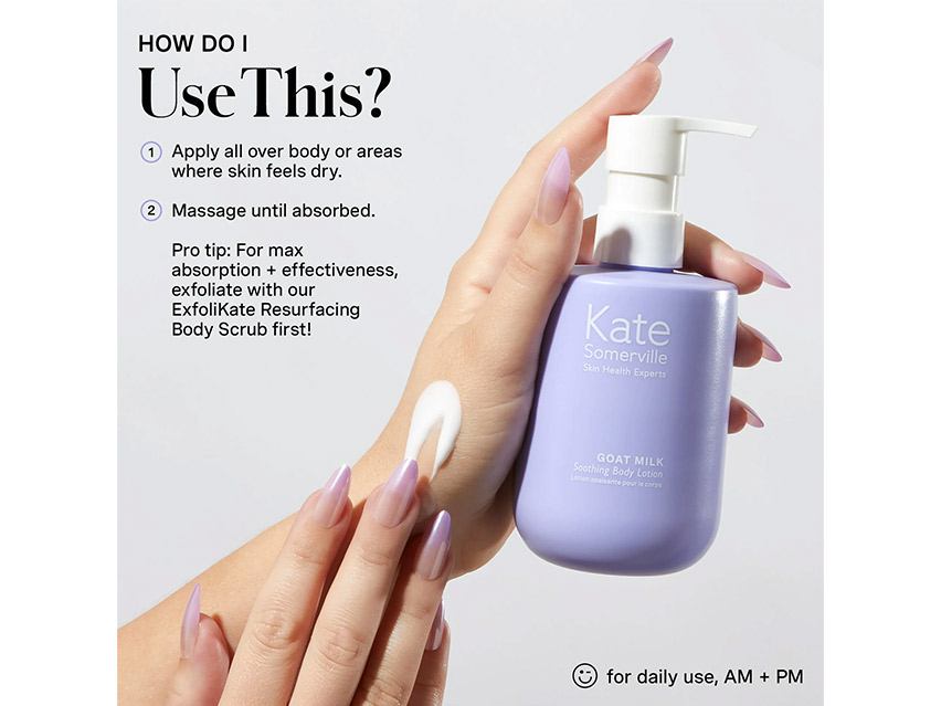 Kate Somerville Goat Milk Soothing Body Lotion