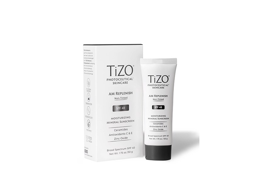 TiZO Photoceutical AM Replenish SPF 40 - Untinted