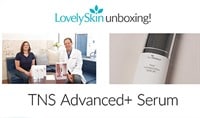 Unboxing SkinMedica TNS Advanced Serum+
