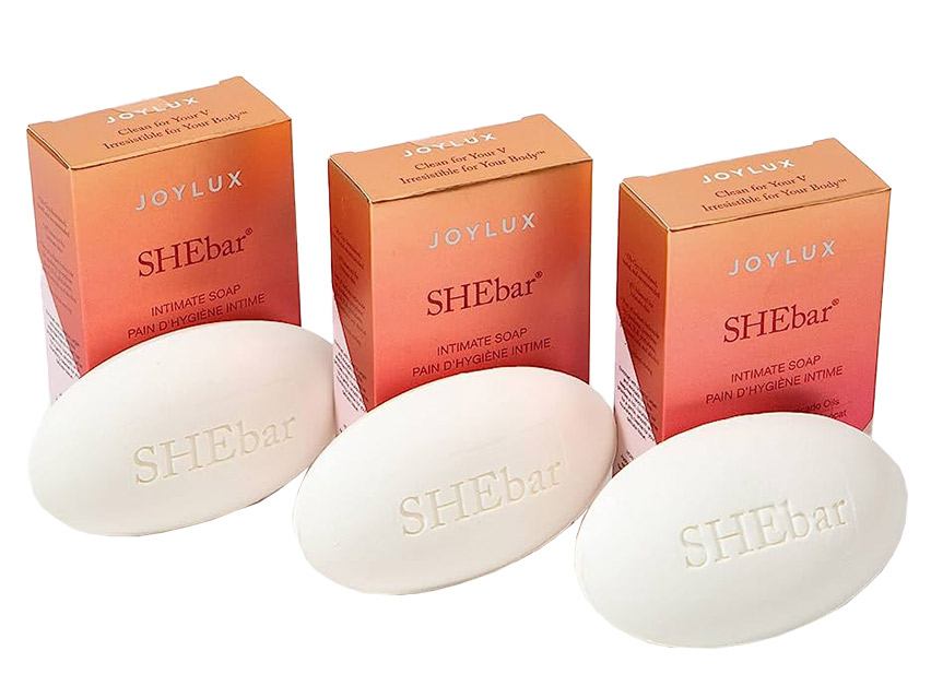Joylux SHEbar Intimate Soap - Pack of 3