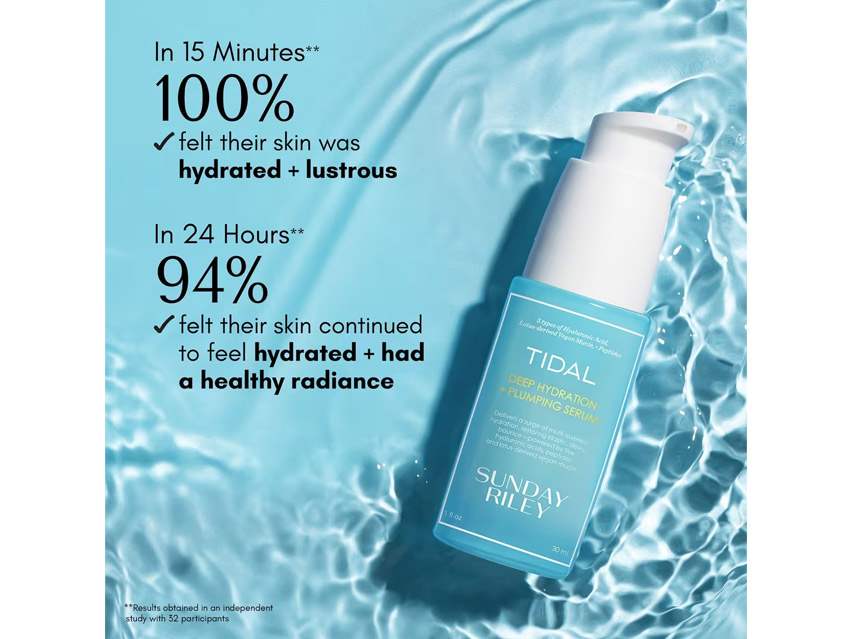 Sunday Riley Tidal Deep Hydration and Plumping Serum