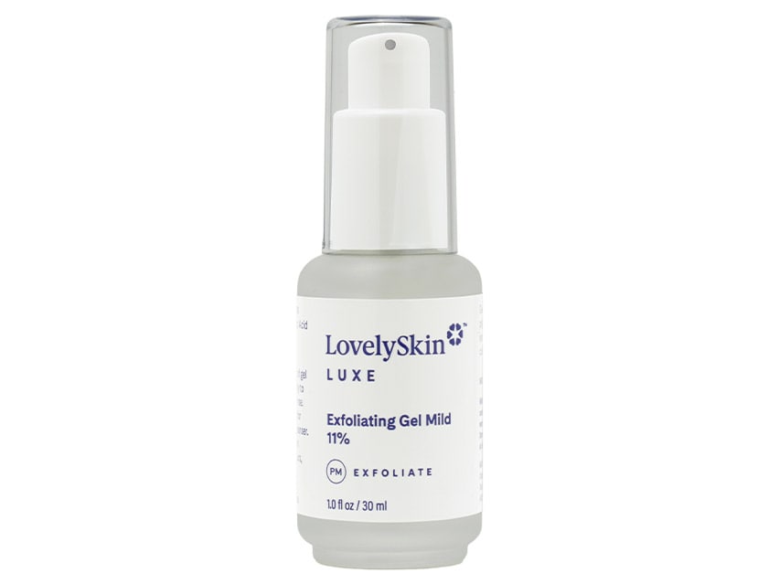 LovelySkin LUXE Exfoliating Gel Mild 11%