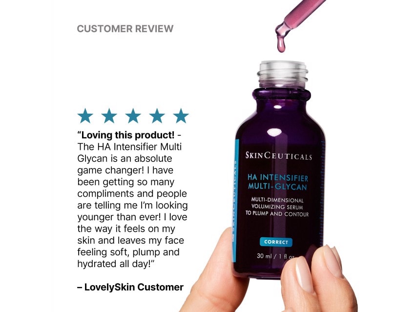SkinCeuticals HA Intensifier Multi-Glycan Multi-Dimensional Volumizing Serum