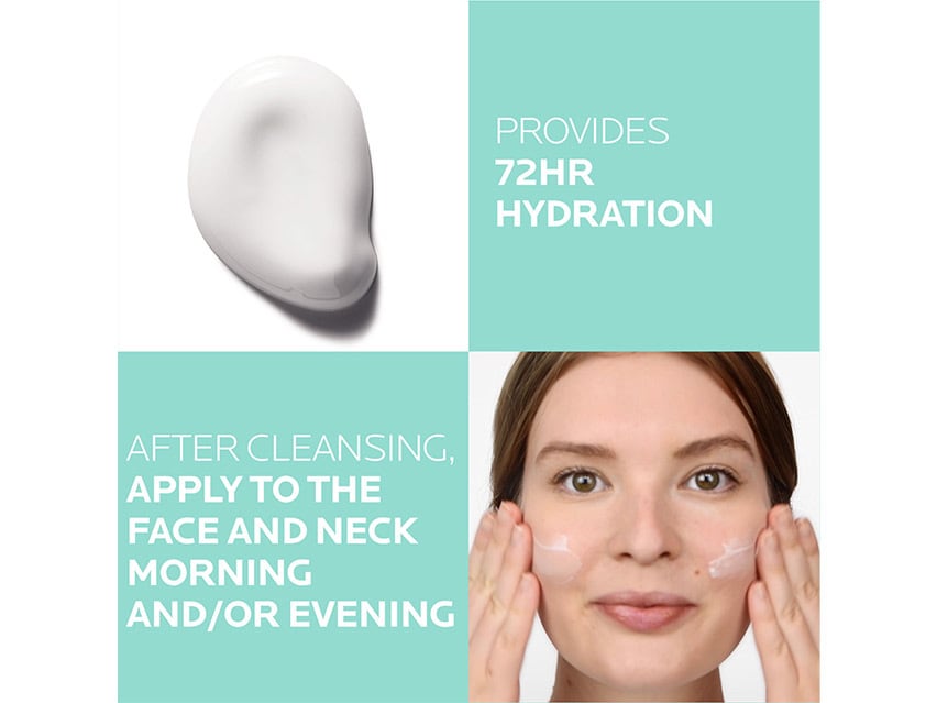 La Roche-Posay HydraphaseHA Rich Face Moisturizer for Dry Skin