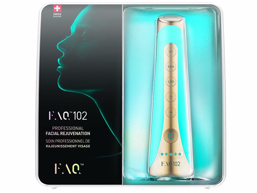 FOREO FAQ 102 Professional Facial Rejuvenation - Topaz