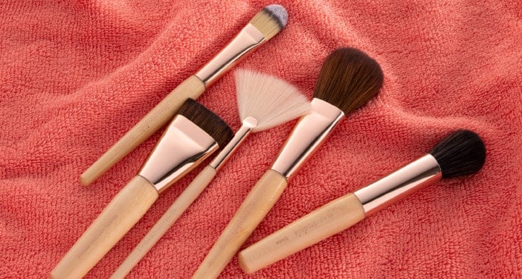 makeup brush cleanser for sensitive skin