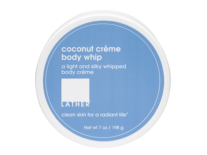 LATHER Coconut Crème Body Whip