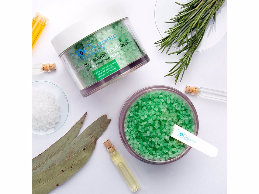 The Organic Pharmacy Detoxifying Seaweed Bath Soak