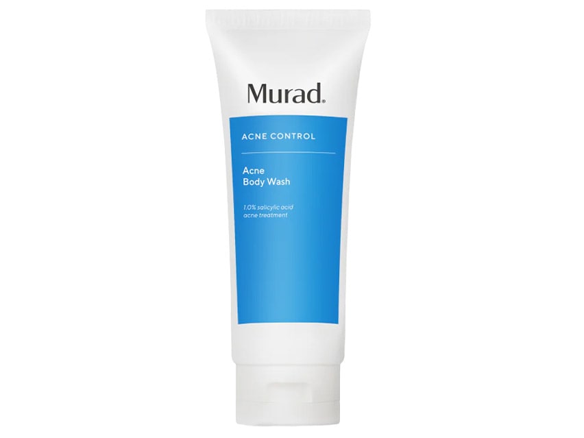 Murad Acne Body Wash, a Murad body wash for blemishes