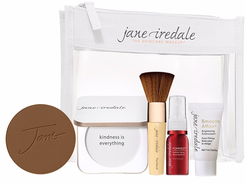 jane iredale Skincare Makeup Discovery System & Refill Set - Mahogany