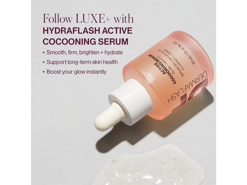 DERMAFLASH LUXE+ Anti-Aging, Exfoliation + Peach Fuzz Removal Set
