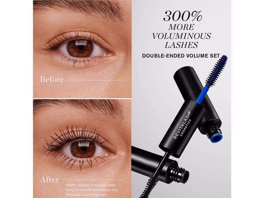 RevitaLash® Cosmetics Double-Ended Volume Mascara and Primer Duo