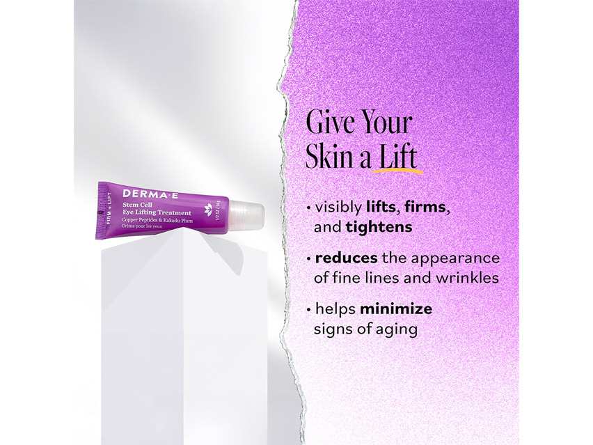 derma e Firm + Lift Stem Cell Eye Lifting Treatment