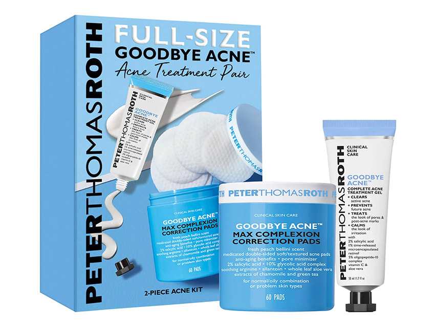 Peter Thomas Roth Full-Size Goodbye Acne Acne Treatment Pair - Limited Edition