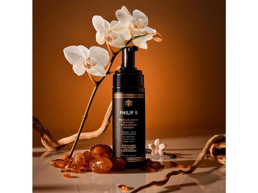 Philip B. Russian Amber Imperial Volumizing Mousse