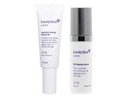 LovelySkin LUXE HA Peptide Serum &amp; Ultra-Rich Peptide Moisturizer
