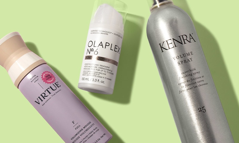 VIRTUE, OLAPEX and Kenra Professional products