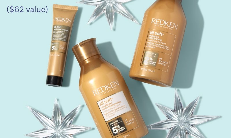 Featured Redken gift set