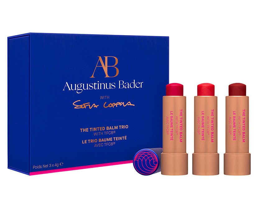 Augustinus Bader The Tinted Lip Balm Trio - Limited Edition