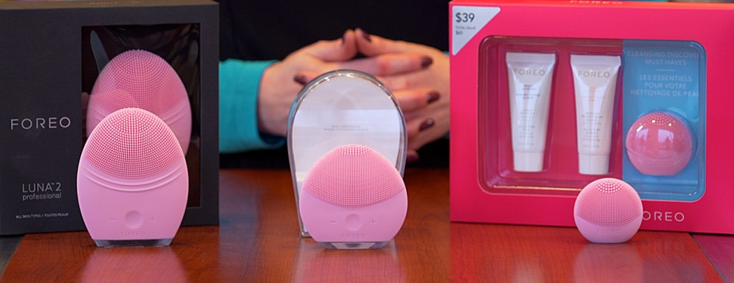 Which FOREO LUNA Device is Right for You?