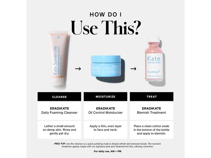 Kate Somerville The Clear Skin Set - Limited Edition