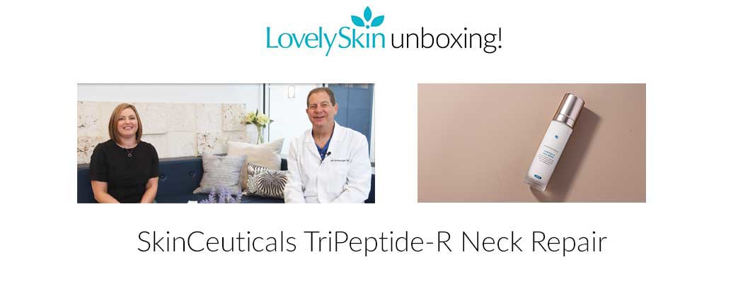 Unboxing SkinCeuticals Tripeptide-R Neck Repair