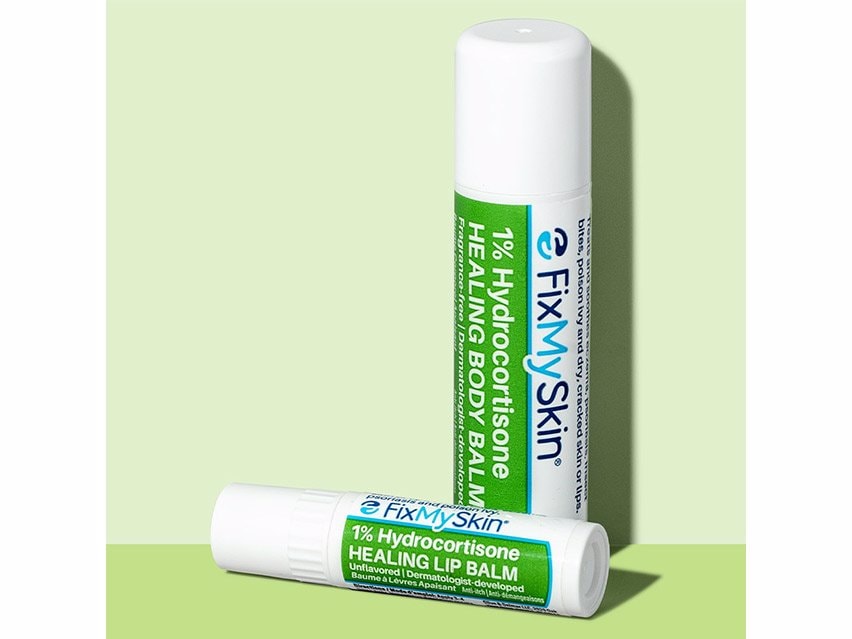 FixMySkin 1% Hydrocortisone Healing Body Balm – Fragrance-Free