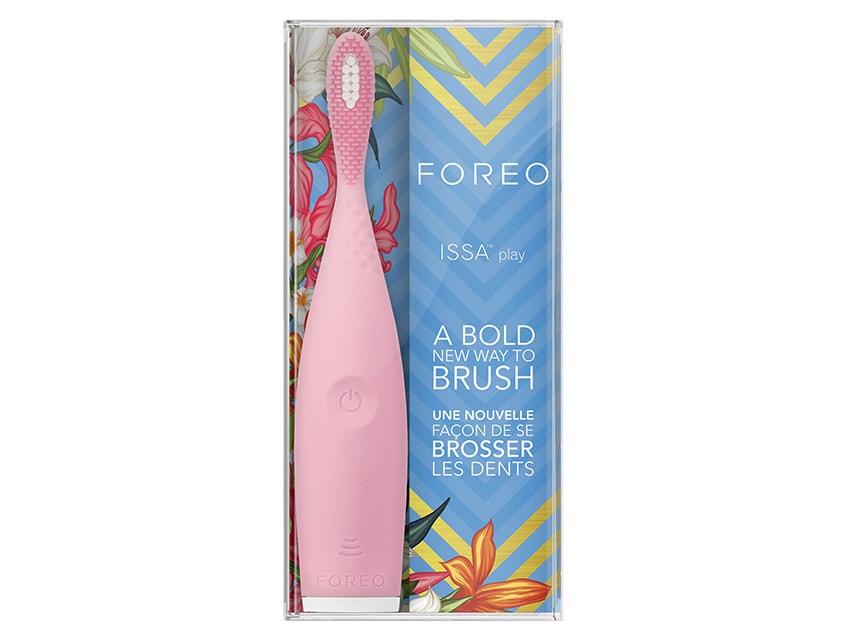 FOREO ISSA play Toothbrush - Pearl Pink