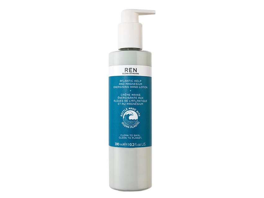 REN Clean Skincare Atlantic Kelp and Magnesium Energizing Hand Lotion