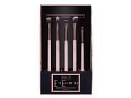 Luxie Rose Gold Eye Essential Brush Set