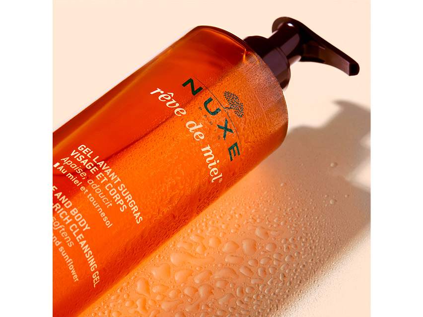 NUXE Reve de Miel Ultra-Rich Cleansing Gel