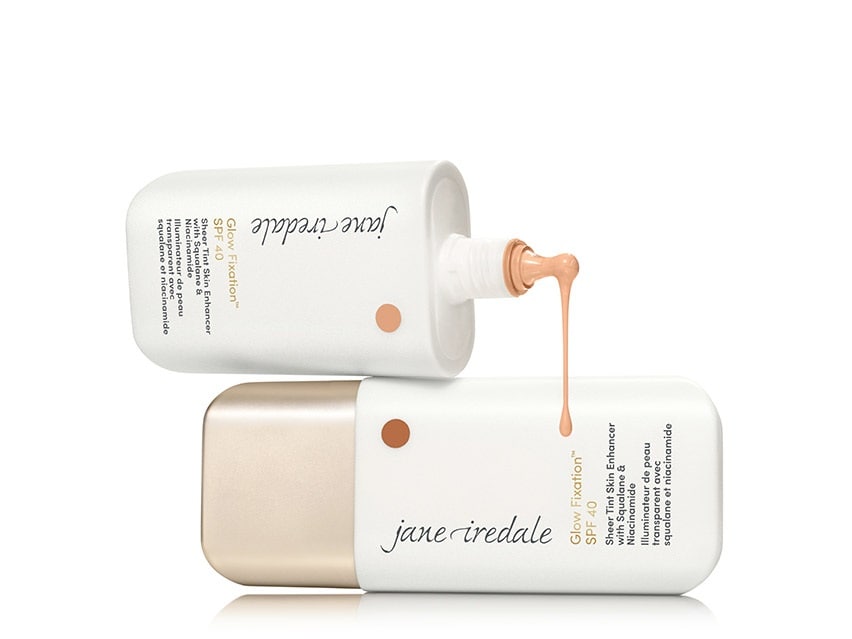 jane iredale Glow Fixation SPF 40 Sheer Tint Skin Enhancer