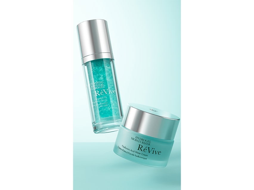 ReVive Skincare Hydrogel Moisturizer Hyaluronic Acid Water Cream