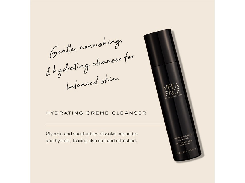 Veea Face Hydrating Crème Cleanser