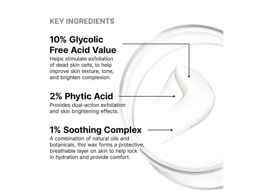 SkinCeuticals Glycolic 10 Renew Overnight Exfoliating Treatment