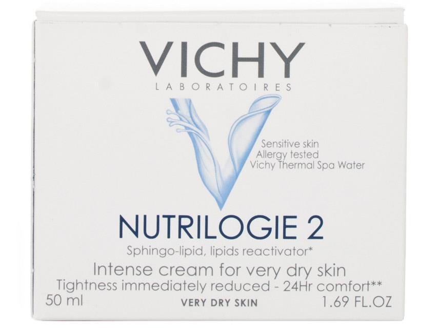 Vichy Nutrilogie 2 Intensive Nourishing Moisturizer Cream