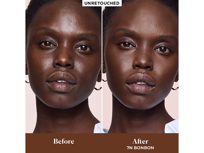 Laura Mercier Real Flawless Feather Matte Powder Foundation - 7N Bonbon