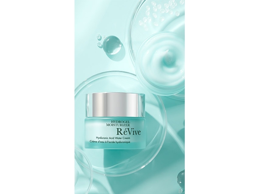 ReVive Skincare Hydrogel Moisturizer Hyaluronic Acid Water Cream