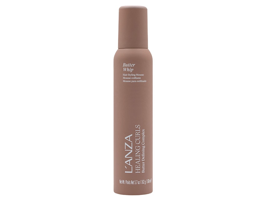 L'ANZA Healing Curls Butter Whip Styling Mousse