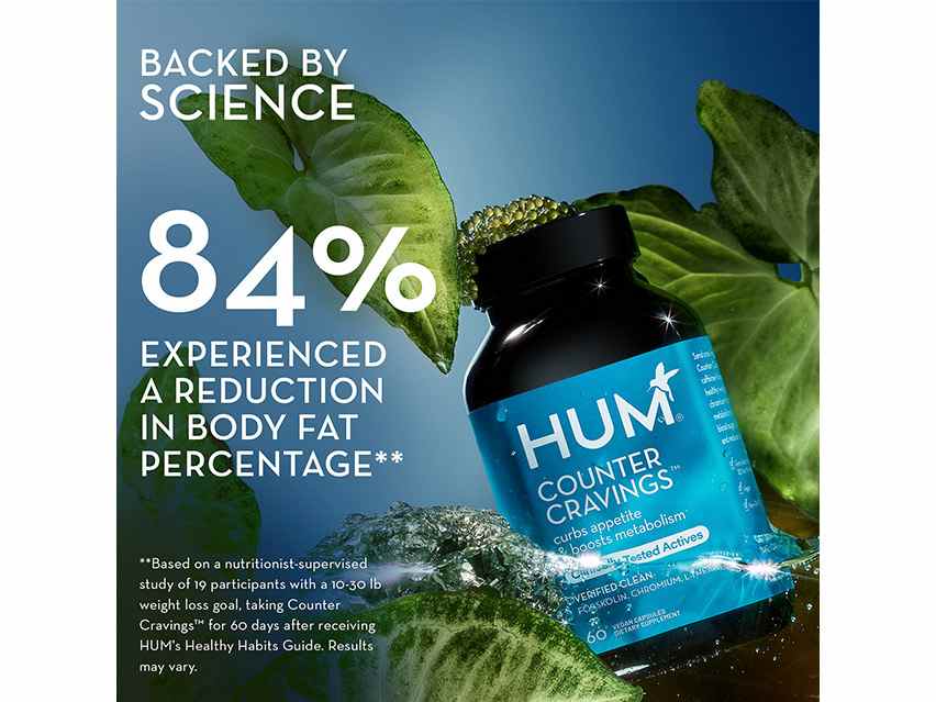 HUM Nutrition Counter Cravings