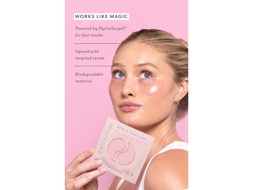 patchology Serve Chilled Rosé Eye Gels