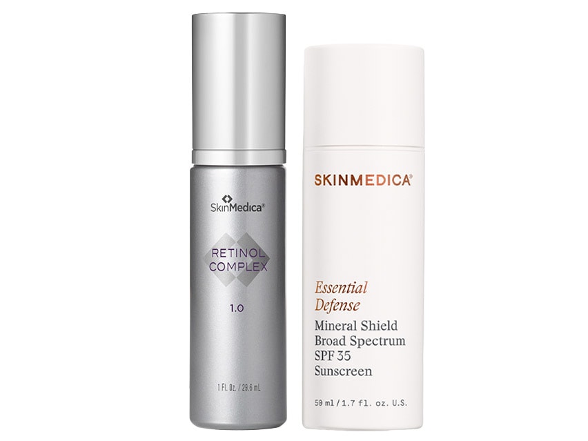 SkinMedica Anti-Aging Regime with 1.0 Retinol and SPF 35